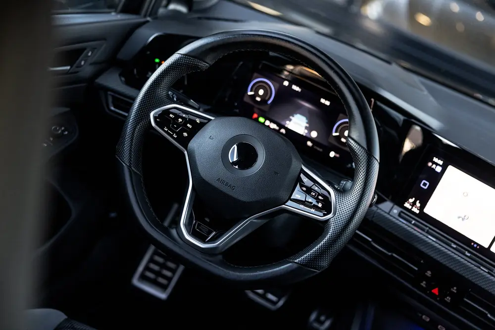 Volkswagen Golf 1.5 eTSI 3 x R-Line, HUD, Trekhaak, H&K, Stu uit 2021, foto 16