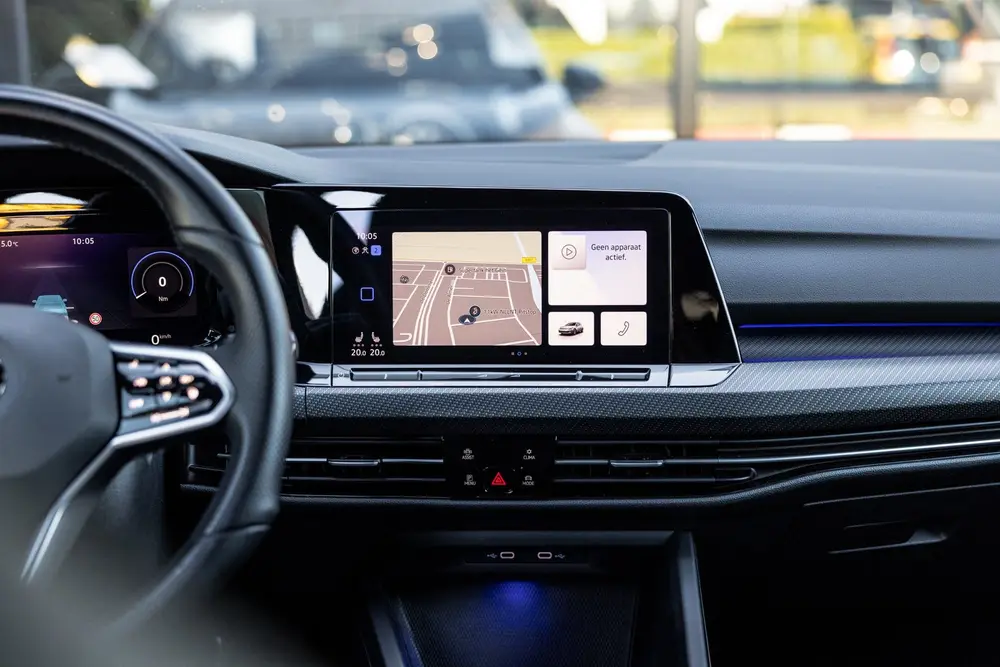 Volkswagen Golf 1.5 eTSI 3 x R-Line, HUD, Trekhaak, H&K, Stu uit 2021, foto 20