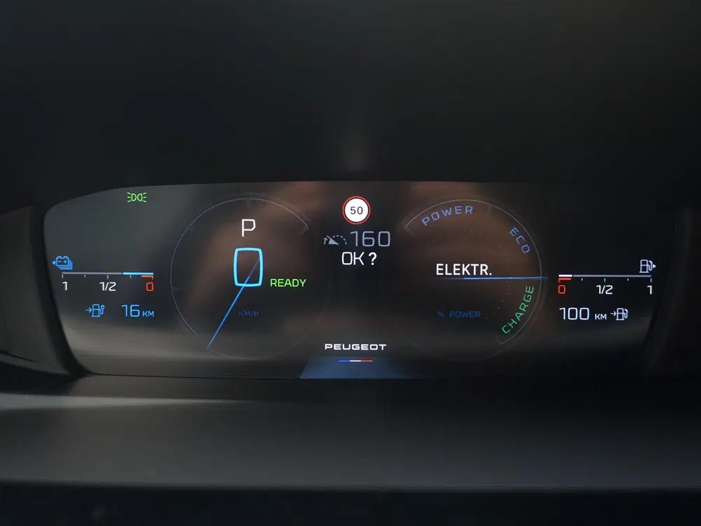 Peugeot 308 1.6 Plug-in Hybrid 180 Allure Avantage uit 2025, foto 18