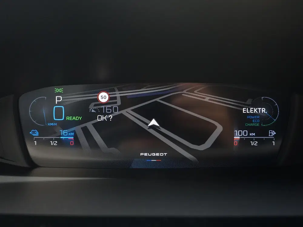 Peugeot 308 1.6 Plug-in Hybrid 180 Allure Avantage uit 2025, foto 19
