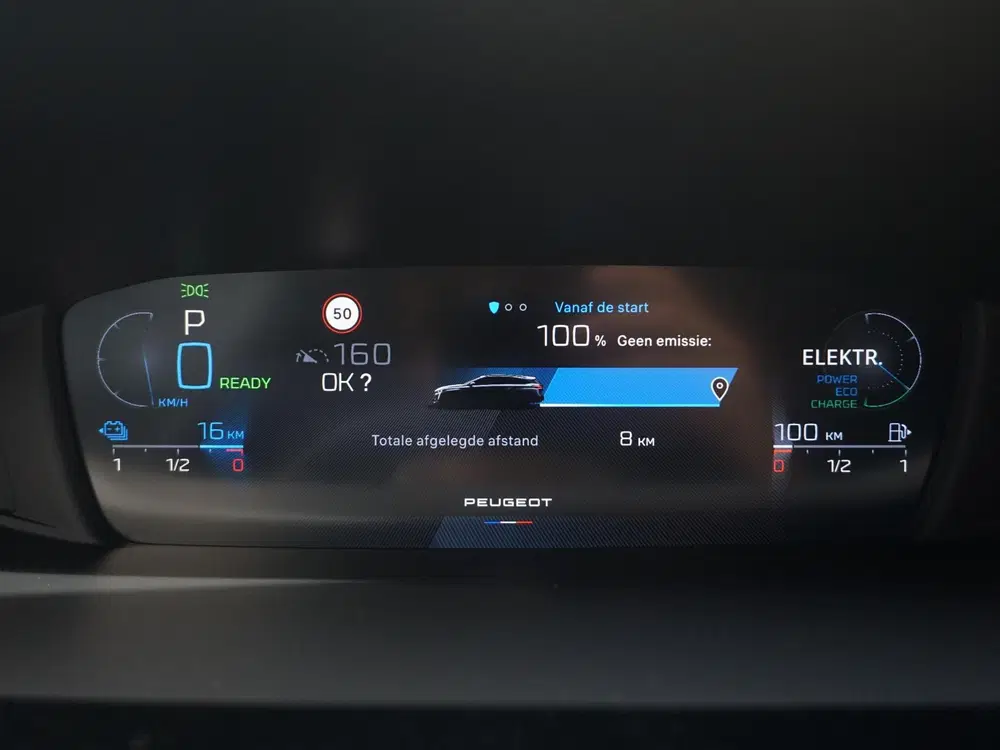 Peugeot 308 1.6 Plug-in Hybrid 180 Allure Avantage uit 2025, foto 20