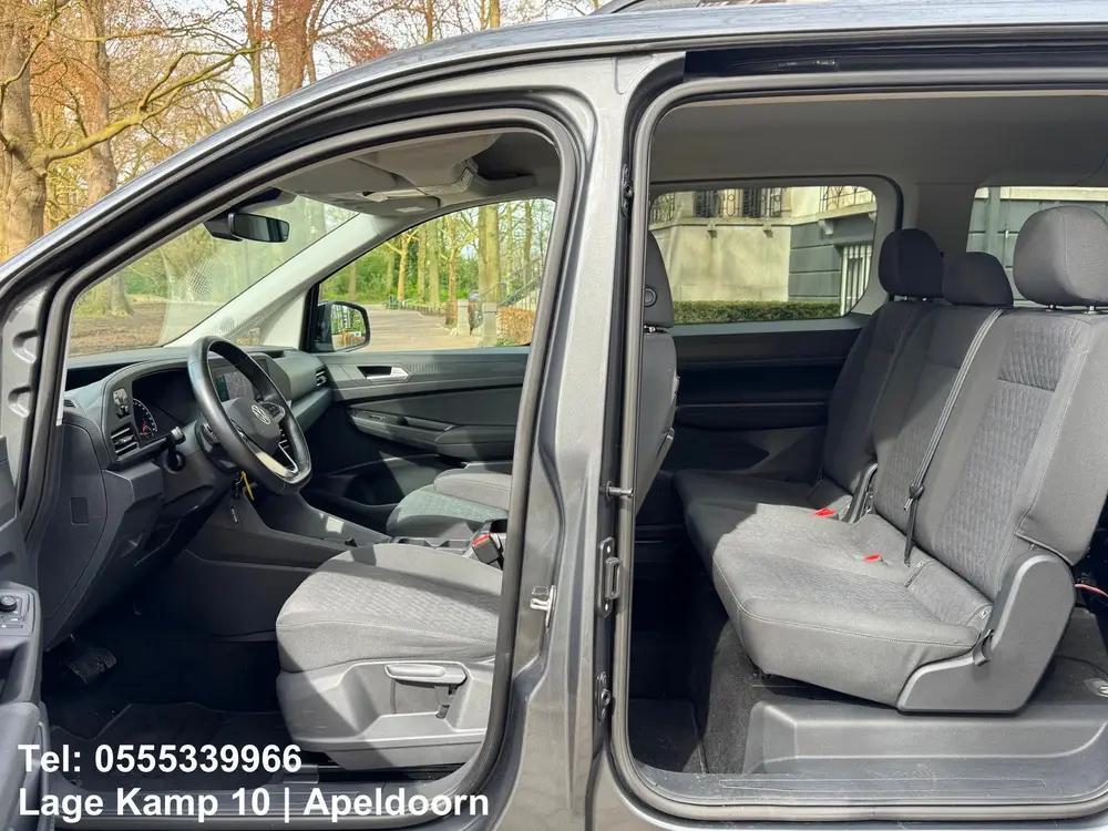 Volkswagen Caddy Maxi 1.5 TSI 7p Automaat Navi Android Carpl uit 2022, foto 11