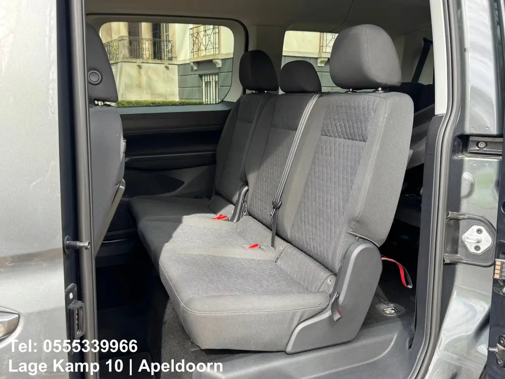 Volkswagen Caddy Maxi 1.5 TSI 7p Automaat Navi Android Carpl uit 2022, foto 12