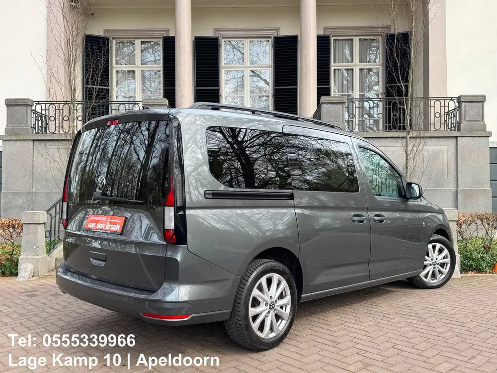 Volkswagen Caddy Maxi 1.5 TSI 7p Automaat Navi Android Carpl uit 2022, foto 3