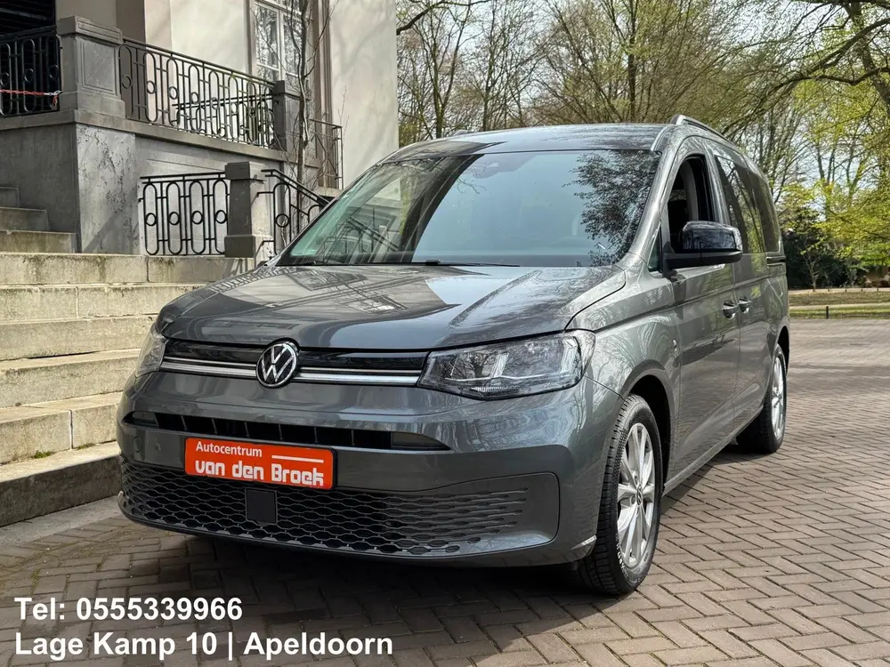 Volkswagen Caddy Maxi 1.5 TSI 7p Automaat Navi Android Carpl uit 2022, foto 6