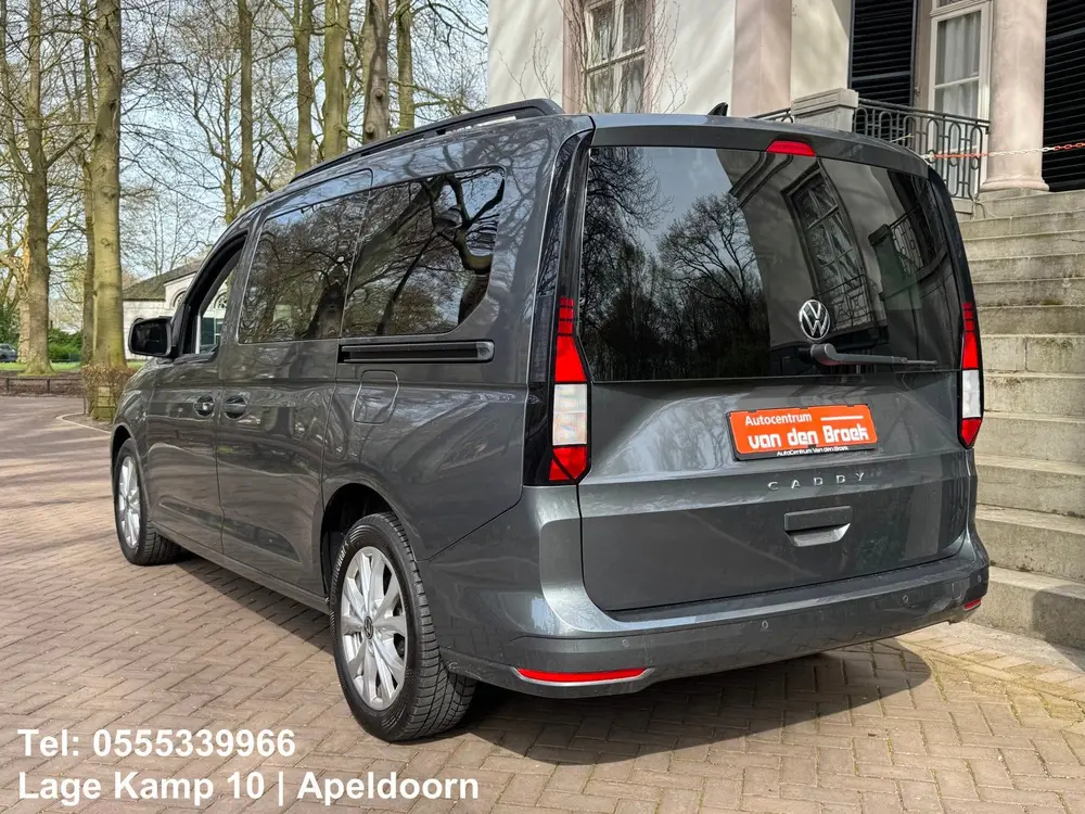Volkswagen Caddy Maxi 1.5 TSI 7p Automaat Navi Android Carpl uit 2022, foto 7