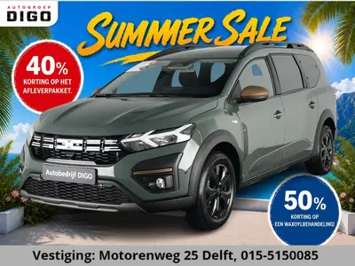 Dacia Jogger 1.0 TCe 110 EXTREME 7 ZITS GARANTIE TOT 20 uit 2025