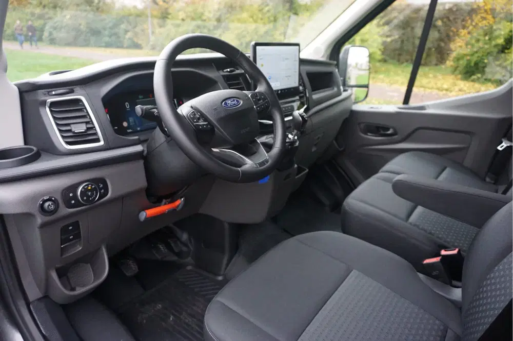 Ford Transit 350L 130PK L3H2 LDT BPM VRIJ 10" Navi uit 2024, foto 8