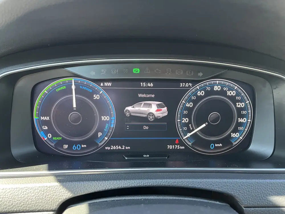 Volkswagen E-Golf 100% Elektrisch Airco Cruise controle Virt uit 2019, foto 10