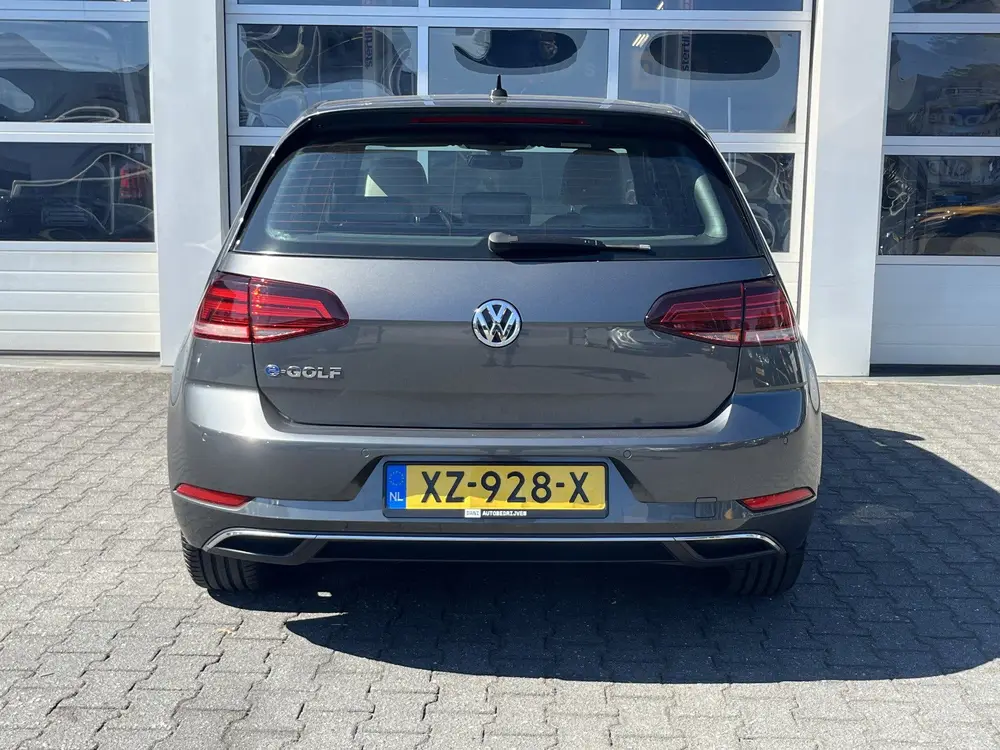 Volkswagen E-Golf 100% Elektrisch Airco Cruise controle Virt uit 2019, foto 20
