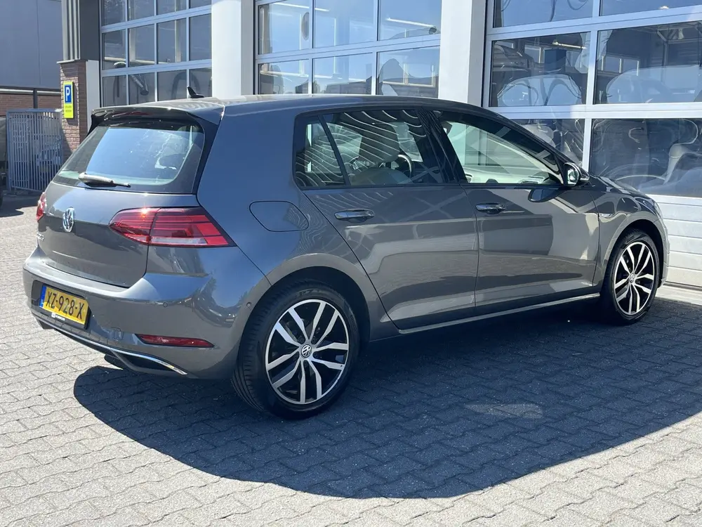 Volkswagen E-Golf 100% Elektrisch Airco Cruise controle Virt uit 2019, foto 4