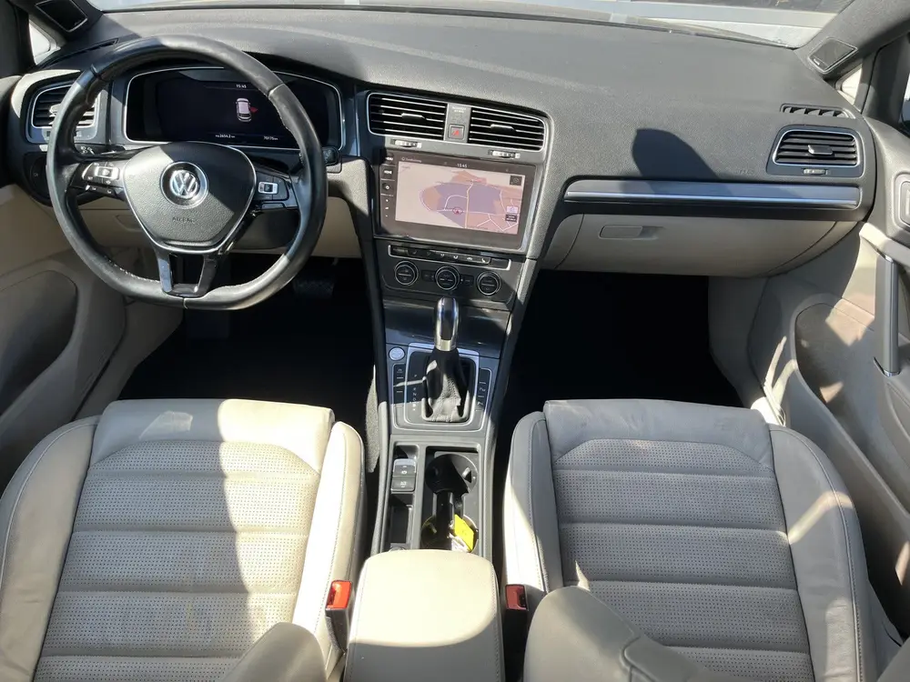 Volkswagen E-Golf 100% Elektrisch Airco Cruise controle Virt uit 2019, foto 6