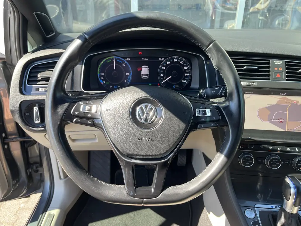 Volkswagen E-Golf 100% Elektrisch Airco Cruise controle Virt uit 2019, foto 9