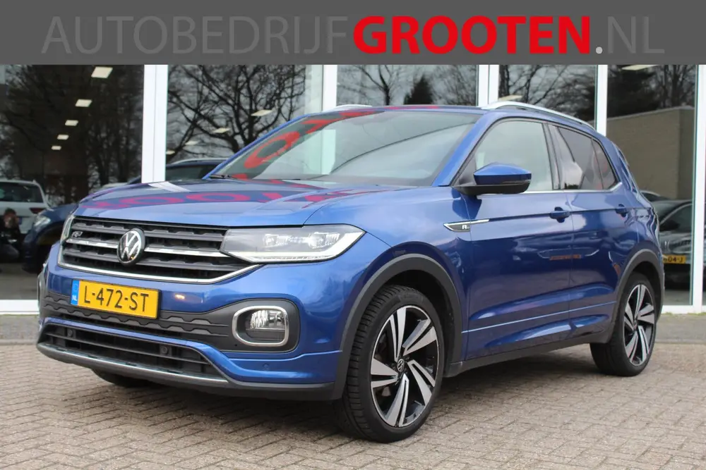 Volkswagen T-Cross 1.5 TSI Business R//Virt. dashboard//Stoe uit 2021