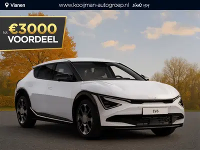 Kia EV6 Plus 63 kWh Nu €3.500 uit 2026