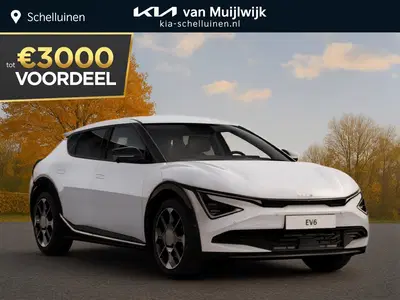 Kia EV6 Plus 63 kWh Nu €3.500 uit 2026