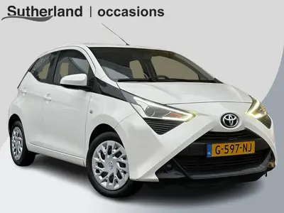 Toyota Aygo 1.0 VVT-i x-play uit 2019