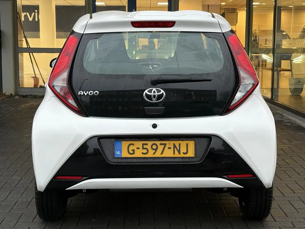 Toyota Aygo 1.0 VVT-i x-play uit 2019, foto 7