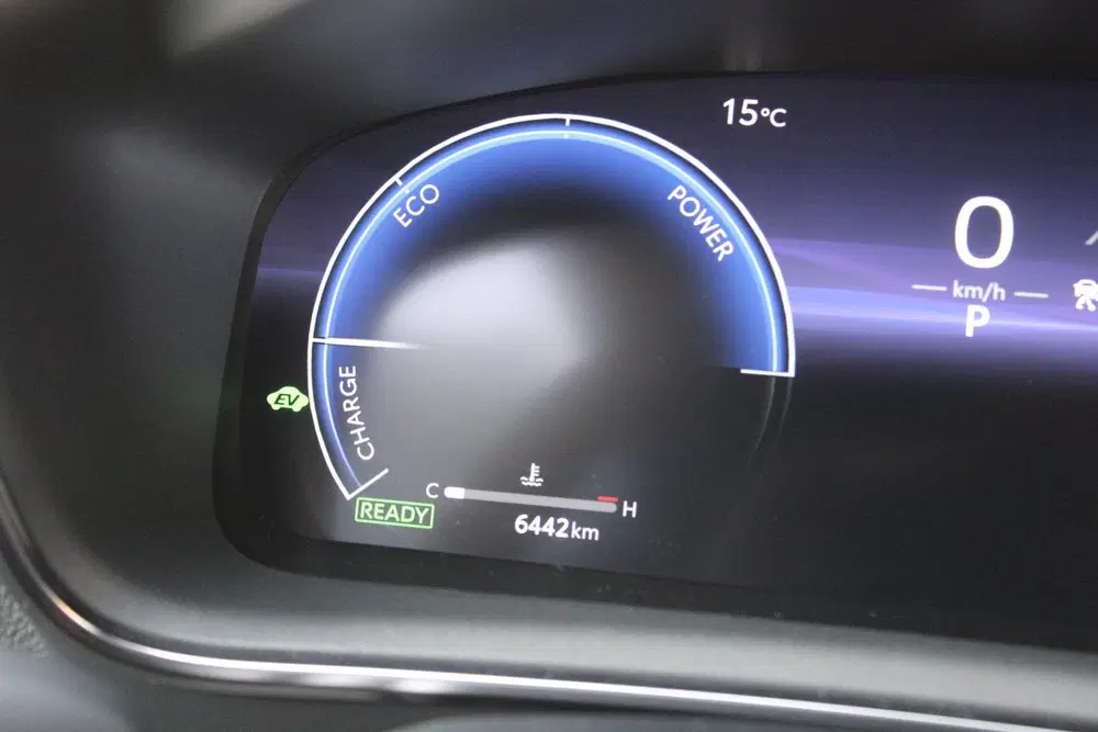 Toyota Corolla Hybrid 140 GR Sport Bi Tone Navigatie uit 2024, foto 16