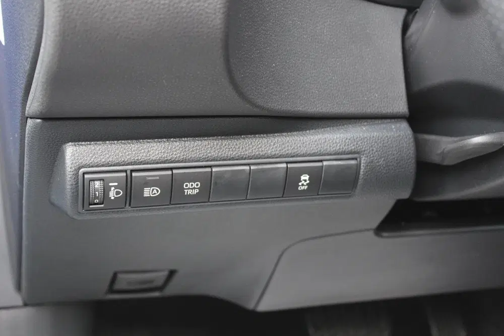 Toyota Corolla Hybrid 140 GR Sport Bi Tone Navigatie uit 2024, foto 8