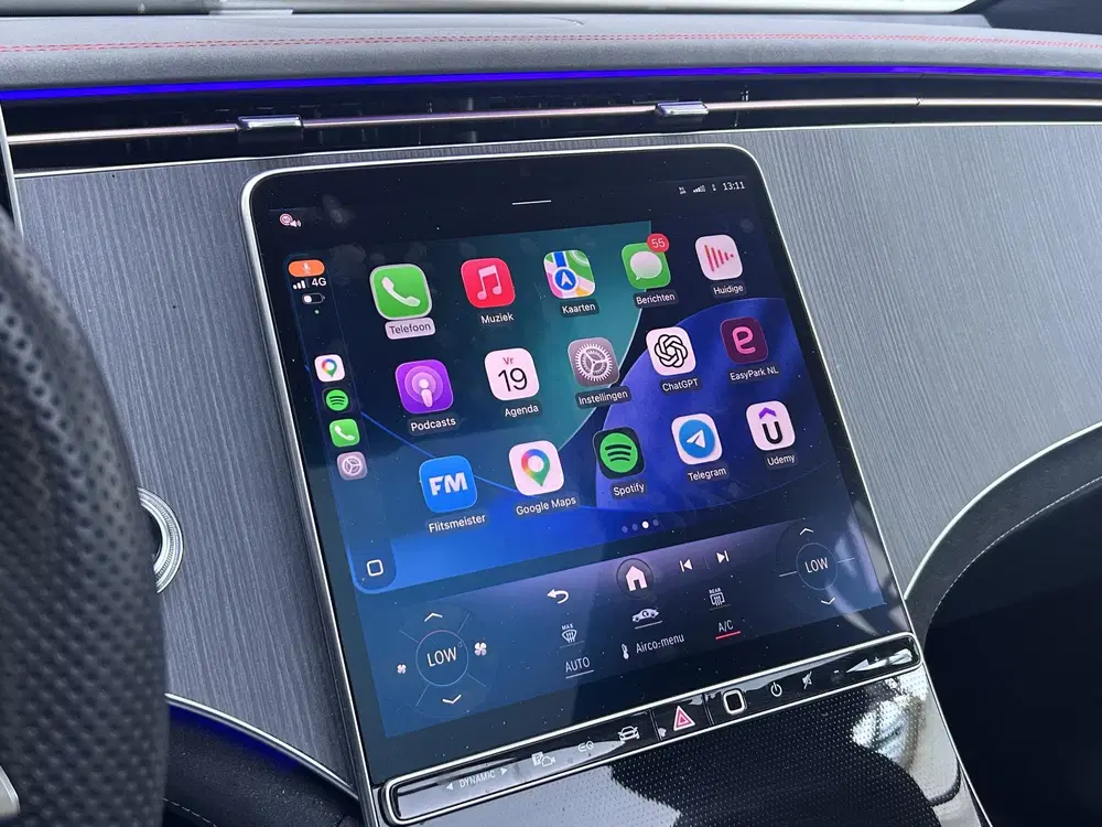 Mercedes-Benz EQE SUV 350+ Business Edition 96 kWh uit 2025, foto 13