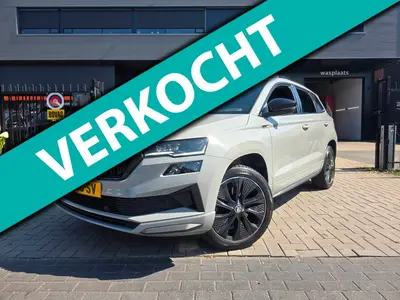 Skoda Karoq 1.5 TSI ACT Sportline Business uit 2022
