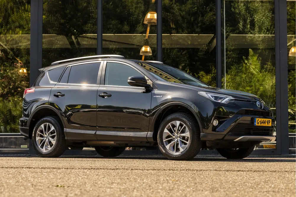 Toyota RAV4 2.5 Hybrid Energy (bj 2019, automaat) uit 2019