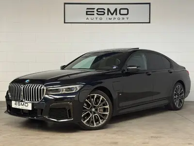 BMW 7-serie 745e High Executive Panoramadak HUD ACC So uit 2020
