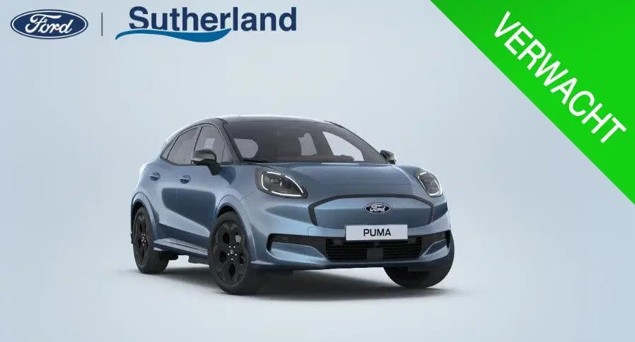 Ford Puma Gen-E BlueCruise Edition 47 kWh 168pk uit 2026
