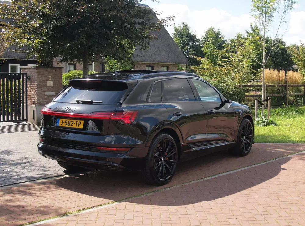 Audi e-tron e-tron 55 quattro 95 kWh uit 2019, foto 10