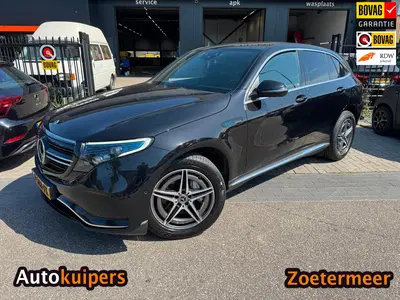 Mercedes-Benz EQC 400 4MATIC Premium 80 kWh uit 2021