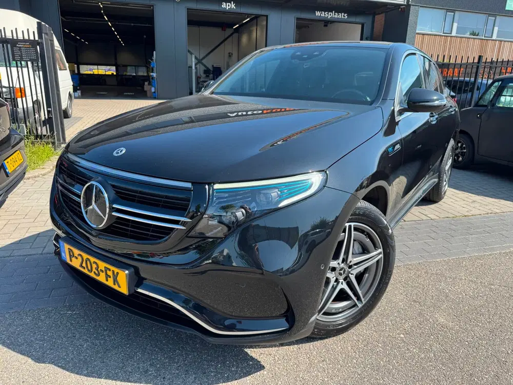 Mercedes-Benz EQC 400 4MATIC Premium 80 kWh uit 2021, foto 14