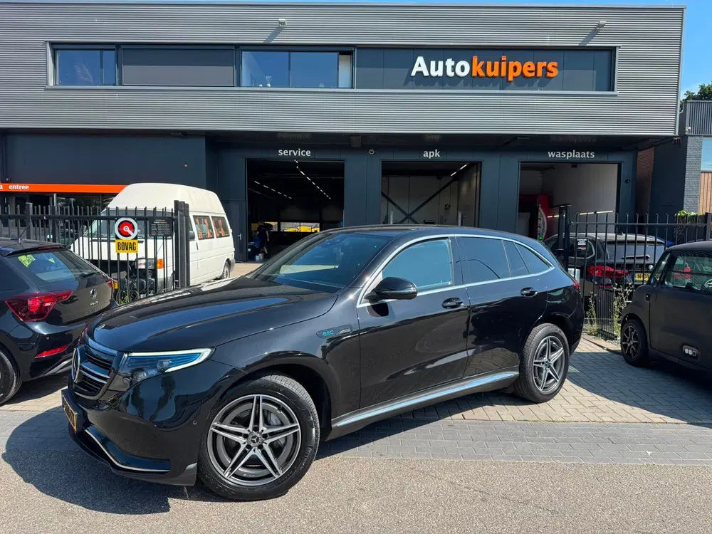 Mercedes-Benz EQC 400 4MATIC Premium 80 kWh uit 2021, foto 2