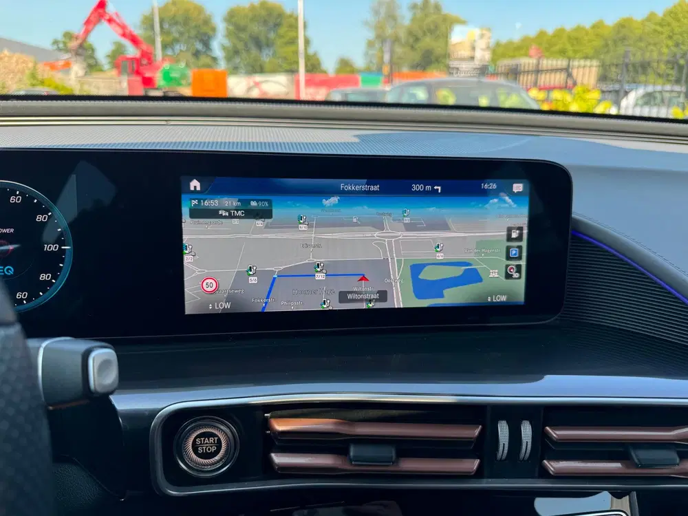 Mercedes-Benz EQC 400 4MATIC Premium 80 kWh uit 2021, foto 20