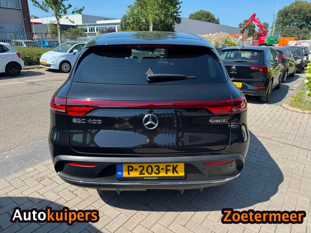 Mercedes-Benz EQC 400 4MATIC Premium 80 kWh uit 2021, foto 7