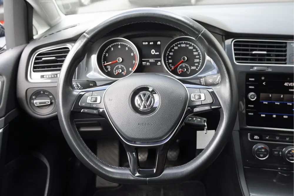 Volkswagen Golf Variant 1.5 TSI Highline BJ2020 Lmv 16" | Le uit 2020, foto 17