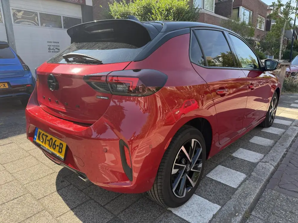 Opel Corsa 1.2 Turbo Hybrid GS uit 2024, foto 3