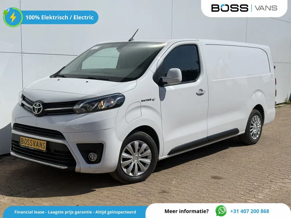 Toyota Proace ProAce Electric 75kWh 136PK L2 Elektrisch uit 2023