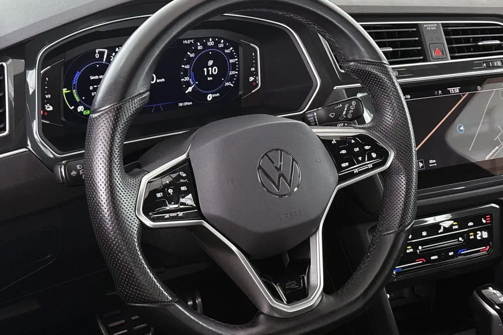 Volkswagen Tiguan 1.4 TSI eHybrid R-Line Trekhaak Camera Sto uit 2022, foto 13