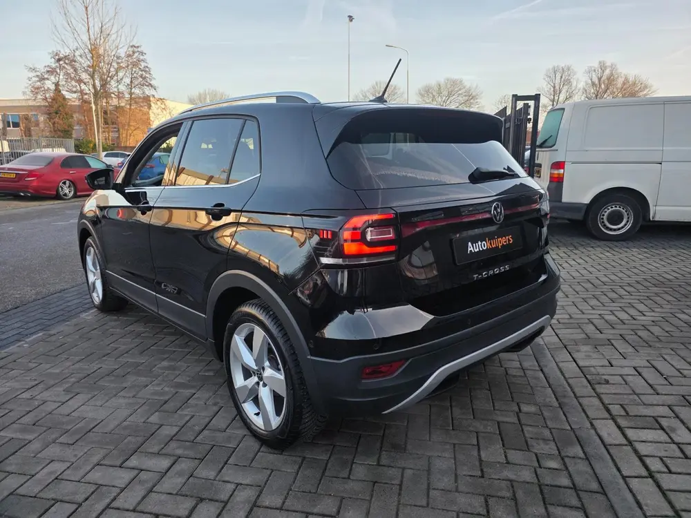 Volkswagen T-Cross 1.0 TSI Style | Met o.a. AppleCarPlay/And uit 2022, foto 4