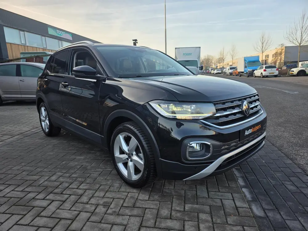 Volkswagen T-Cross 1.0 TSI Style | Met o.a. AppleCarPlay/And uit 2022, foto 9