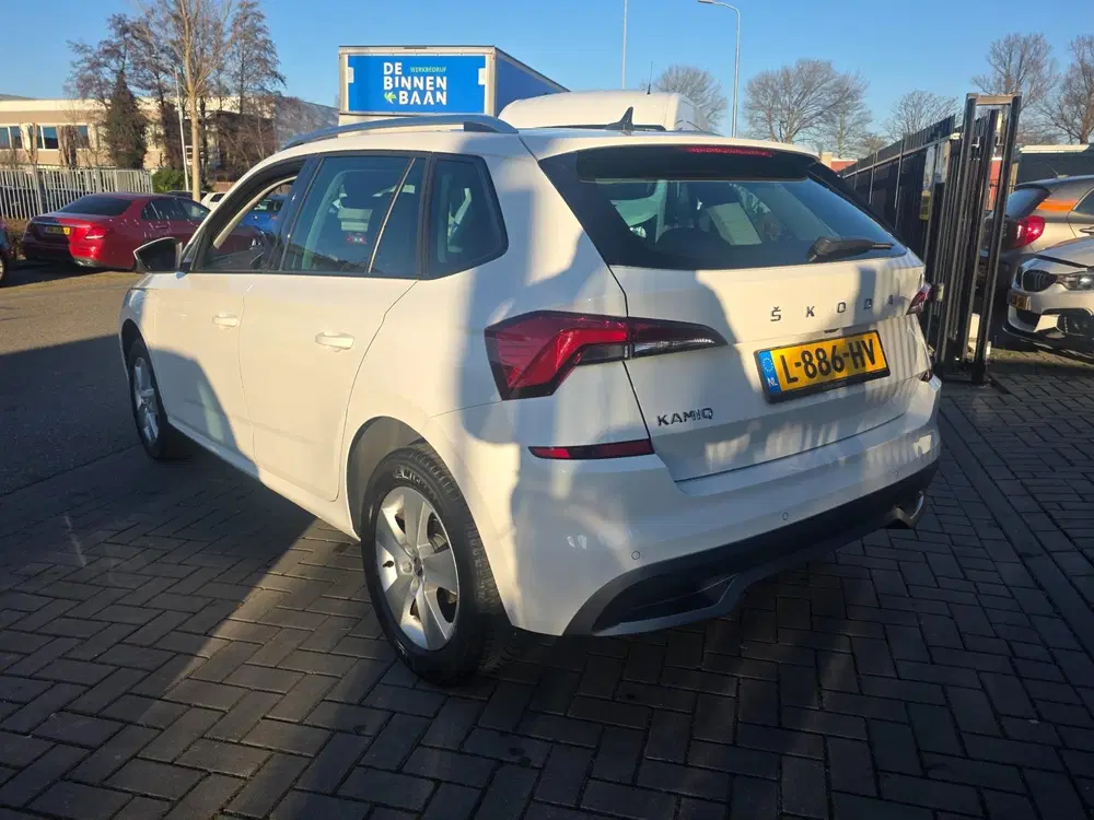Skoda Kamiq 1.5 TSI ACT Sport Business uit 2020, foto 5