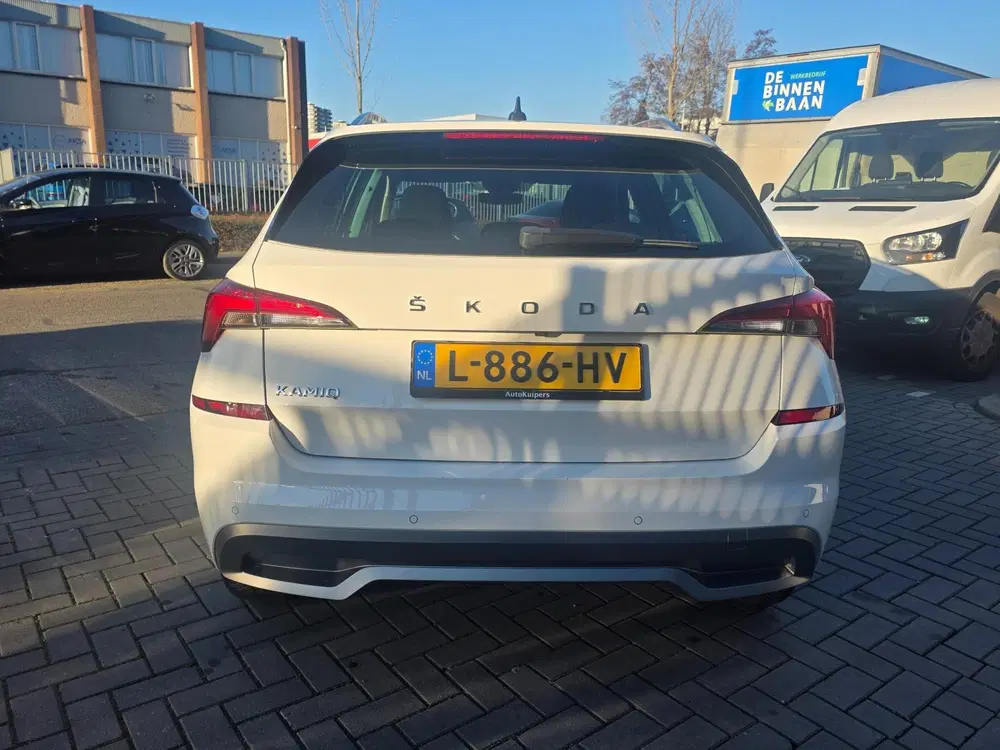 Skoda Kamiq 1.5 TSI ACT Sport Business uit 2020, foto 6