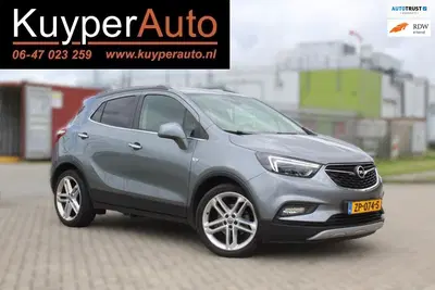 Opel Mokka 1.4 Turbo Black Edition goed onderhouden C uit 2019