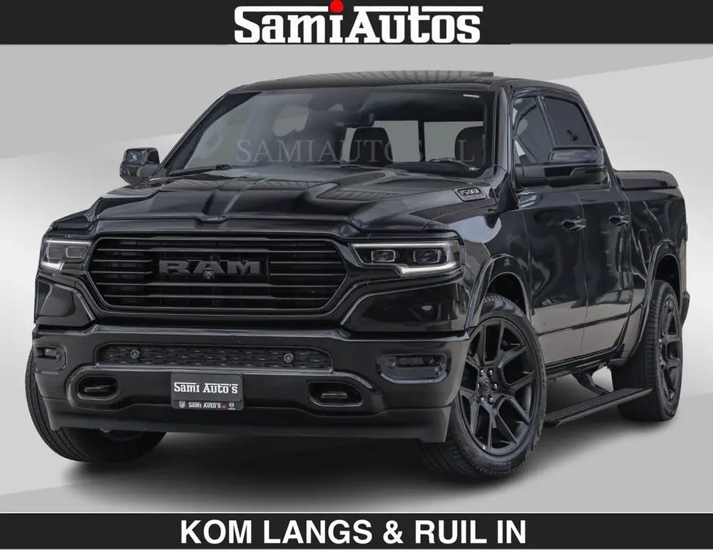 Dodge Overige Modellen Ram BLACK OPS LONGHORN BRUIN LEDER 5,7L V8 HEMI | VIRT uit 2024