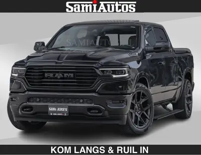 Dodge Overige Modellen Ram BLACK OPS LONGHORN BRUIN LEDER 5,7L V8 HEMI | VIRT uit 2024