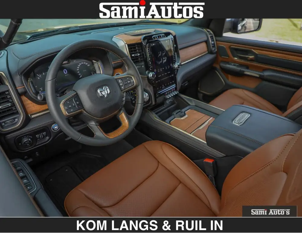 Dodge Overige Modellen Ram BLACK OPS LONGHORN BRUIN LEDER 5,7L V8 HEMI | VIRT uit 2024, foto 3
