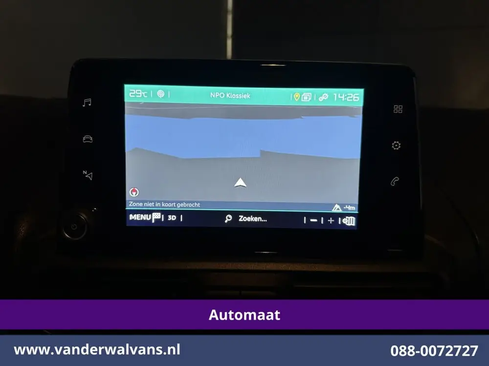 Citroën Berlingo 1.2 PureTech 130pk Automaat Benzine L1H1 E uit 2020, foto 3