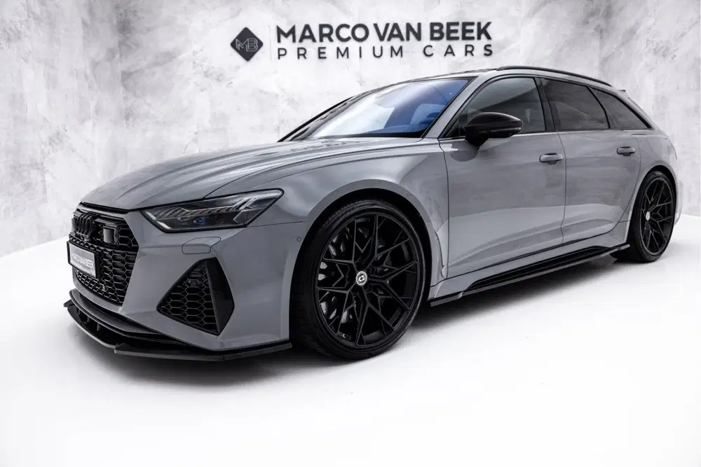 Audi RS6 4.0 V8 Quattro uit 2022