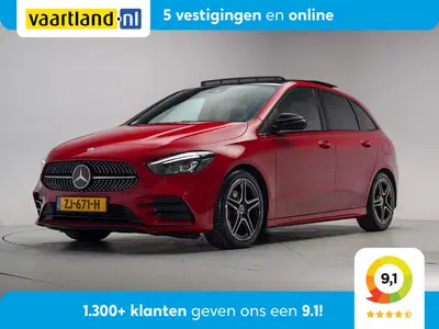 Mercedes-Benz B-Klasse 200 AMG-Line Night Aut. [ Panorama LE uit 2019
